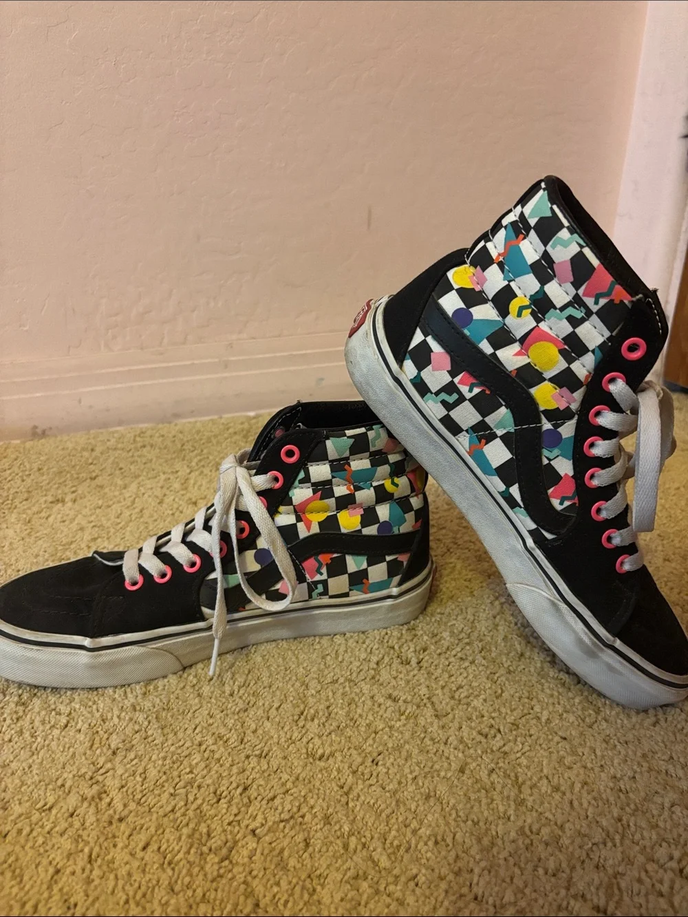 80s Sk8-hi Vans - Women’s 8/ Men’s 6.5